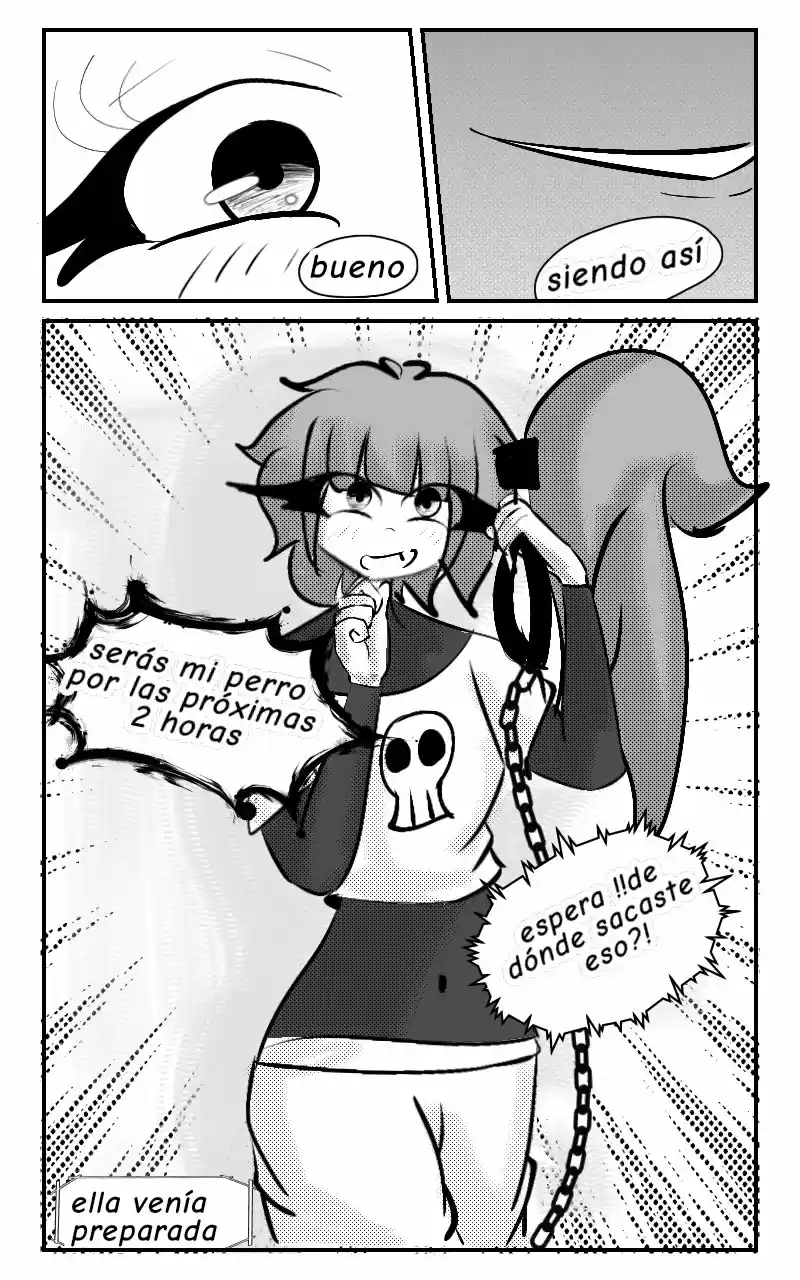 Kanojo Wa Watashi O Karakau Dakedesu - Capítulo 14 - Página 9 - LectorTMOo
