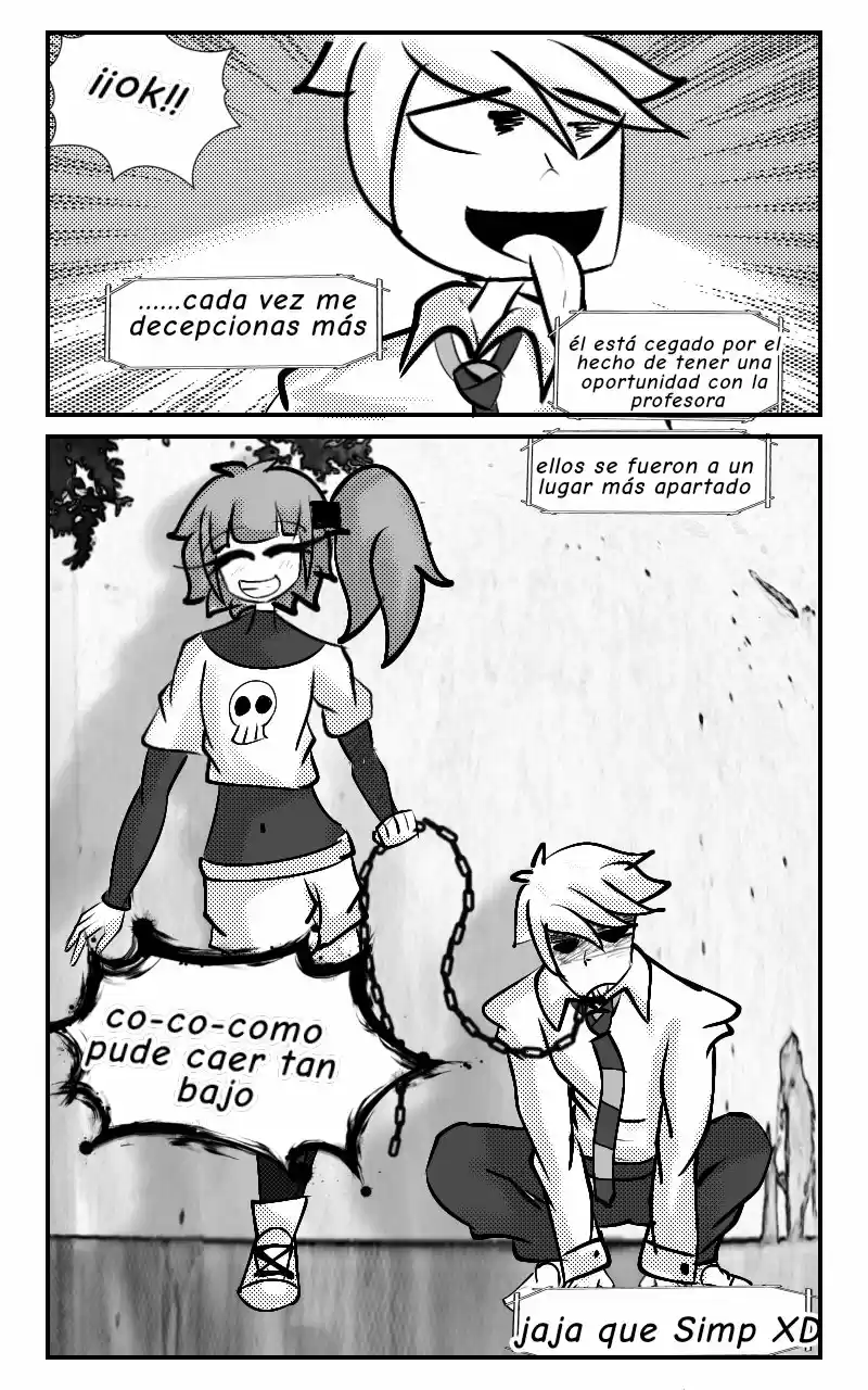 Kanojo Wa Watashi O Karakau Dakedesu - Capítulo 14 - Página 11 - LectorTMOo