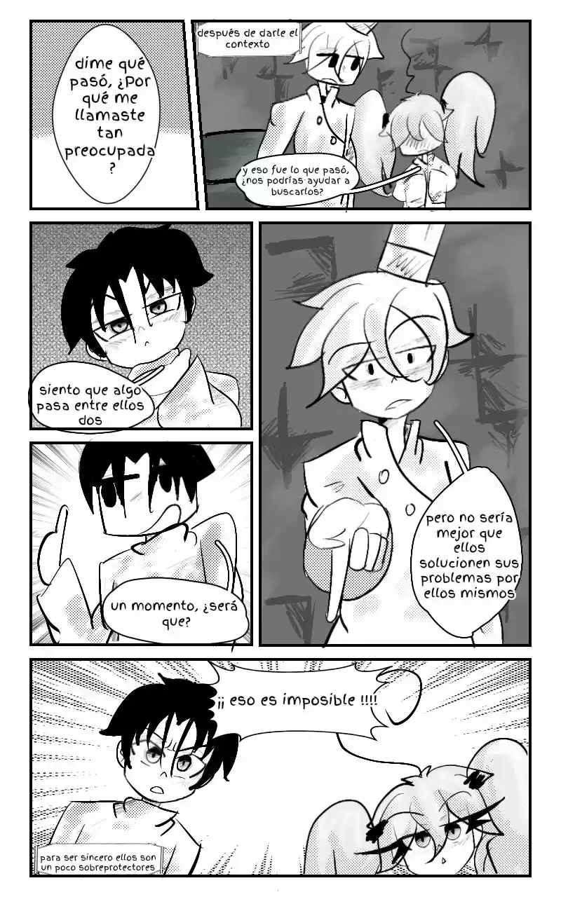 Kanojo Wa Watashi O Karakau Dakedesu - Capítulo 15 - Página 5 - LectorTMOo