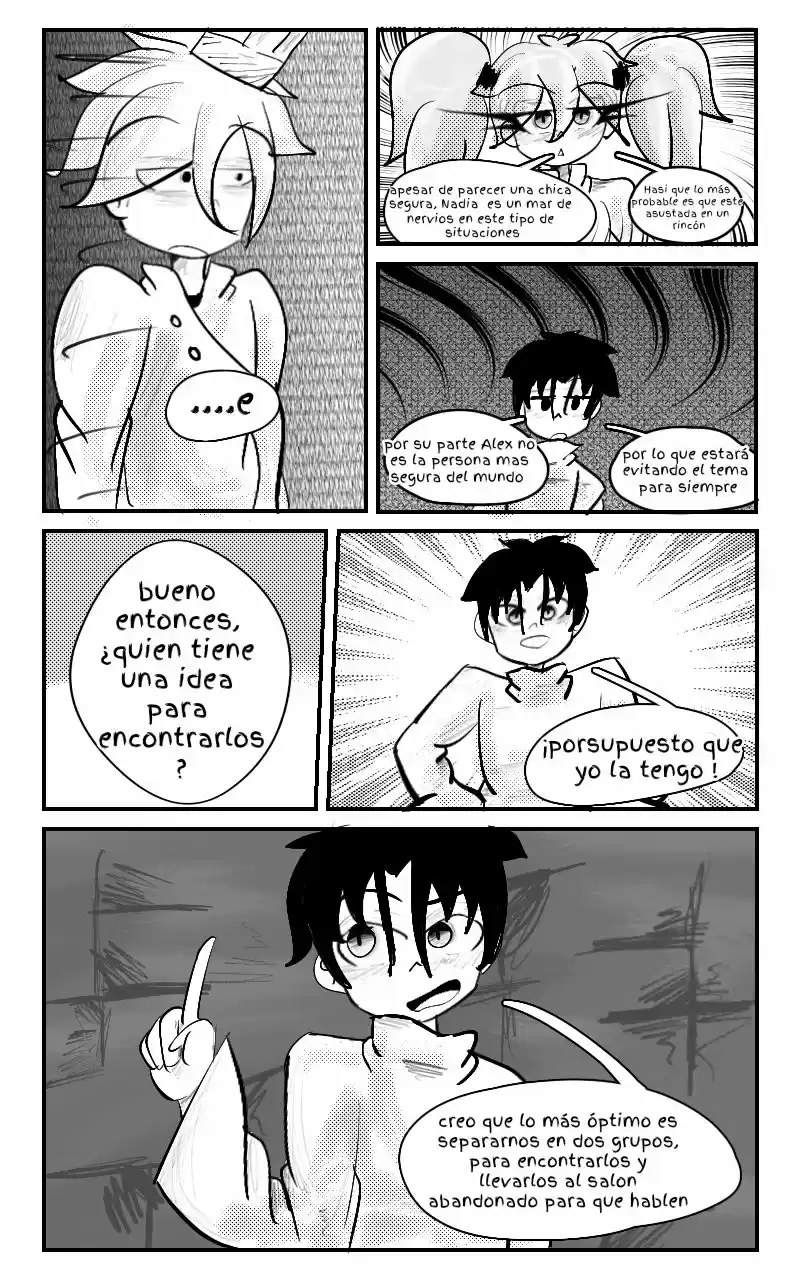 Kanojo Wa Watashi O Karakau Dakedesu - Capítulo 15 - Página 6 - LectorTMOo