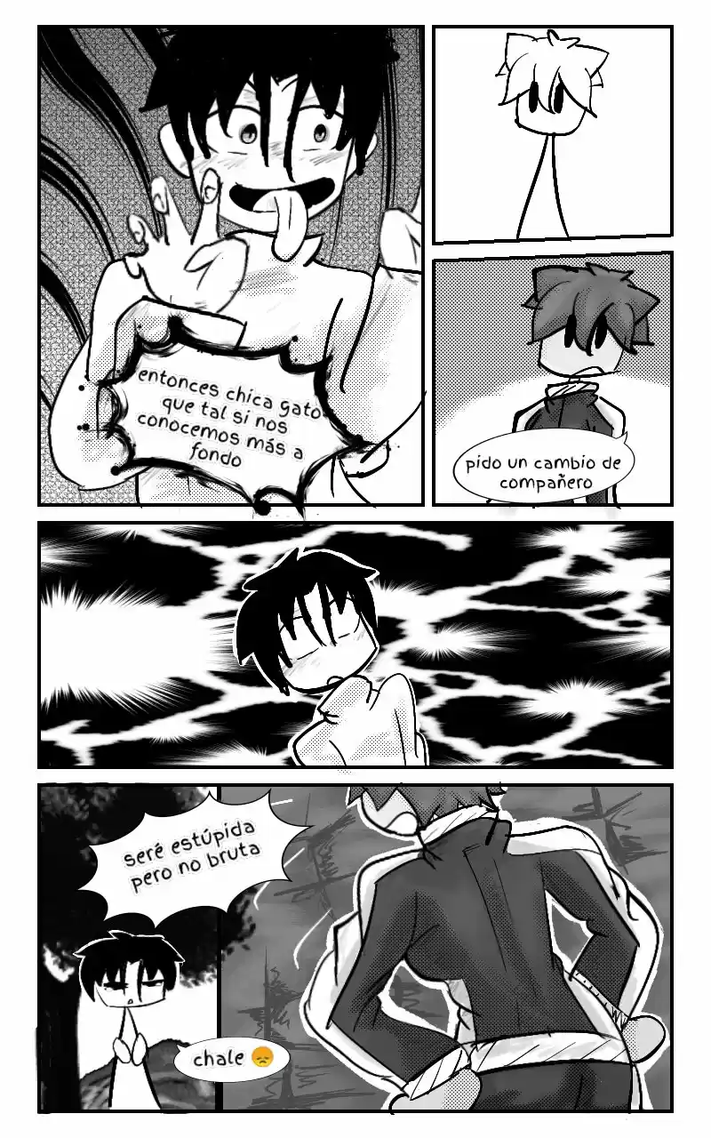 Kanojo Wa Watashi O Karakau Dakedesu - Capítulo 15 - Página 8 - LectorTMOo