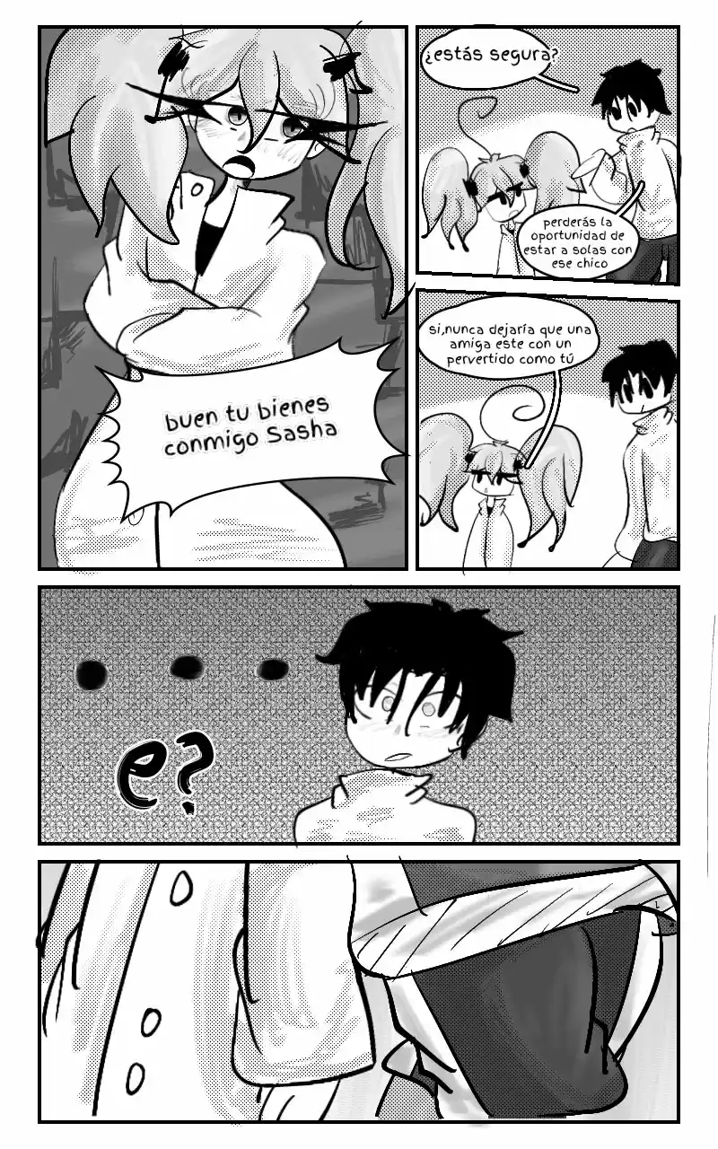 Kanojo Wa Watashi O Karakau Dakedesu - Capítulo 15 - Página 9 - LectorTMOo