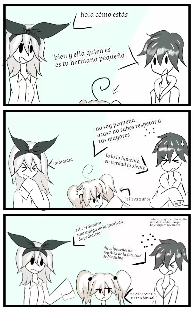 Kanojo Wa Watashi O Karakau Dakedesu - Capítulo 2 - Página 2 - LectorTMOo