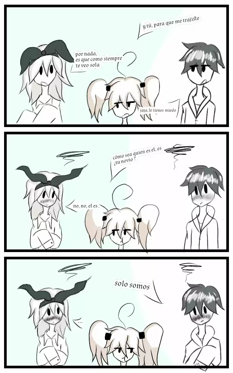 Kanojo Wa Watashi O Karakau Dakedesu - Capítulo 2 - Página 3 - LectorTMOo