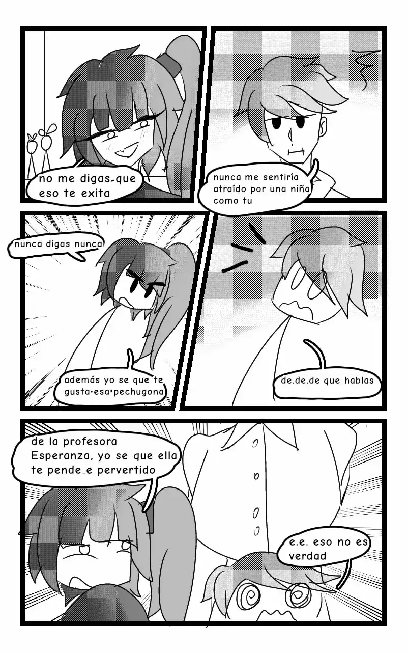 Kanojo Wa Watashi O Karakau Dakedesu - Capítulo 7 - Página 11 - LectorTMOo