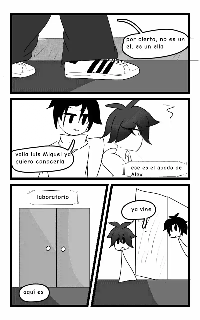 Kanojo Wa Watashi O Karakau Dakedesu - Capítulo 8 - Página 8 - LectorTMOo