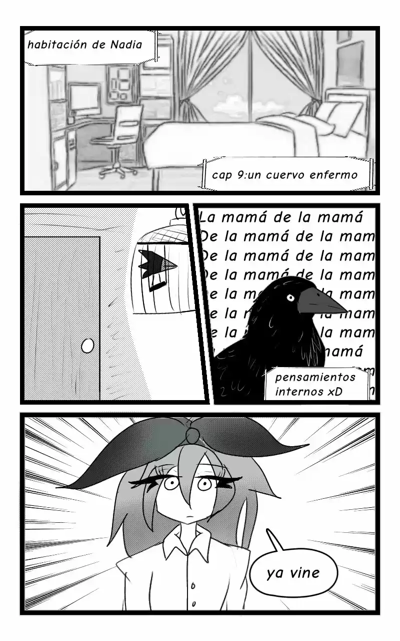 Kanojo Wa Watashi O Karakau Dakedesu - Capítulo 9 - Página 2 - LectorTMOo