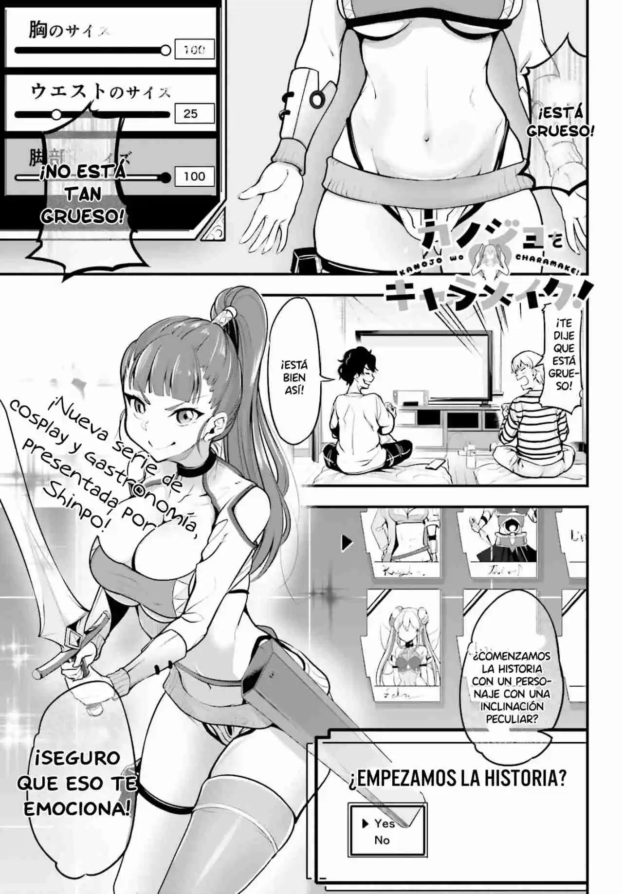 Kanojo Wo Charamake! - Capítulo 1 - Página 2 - LectorTMOo
