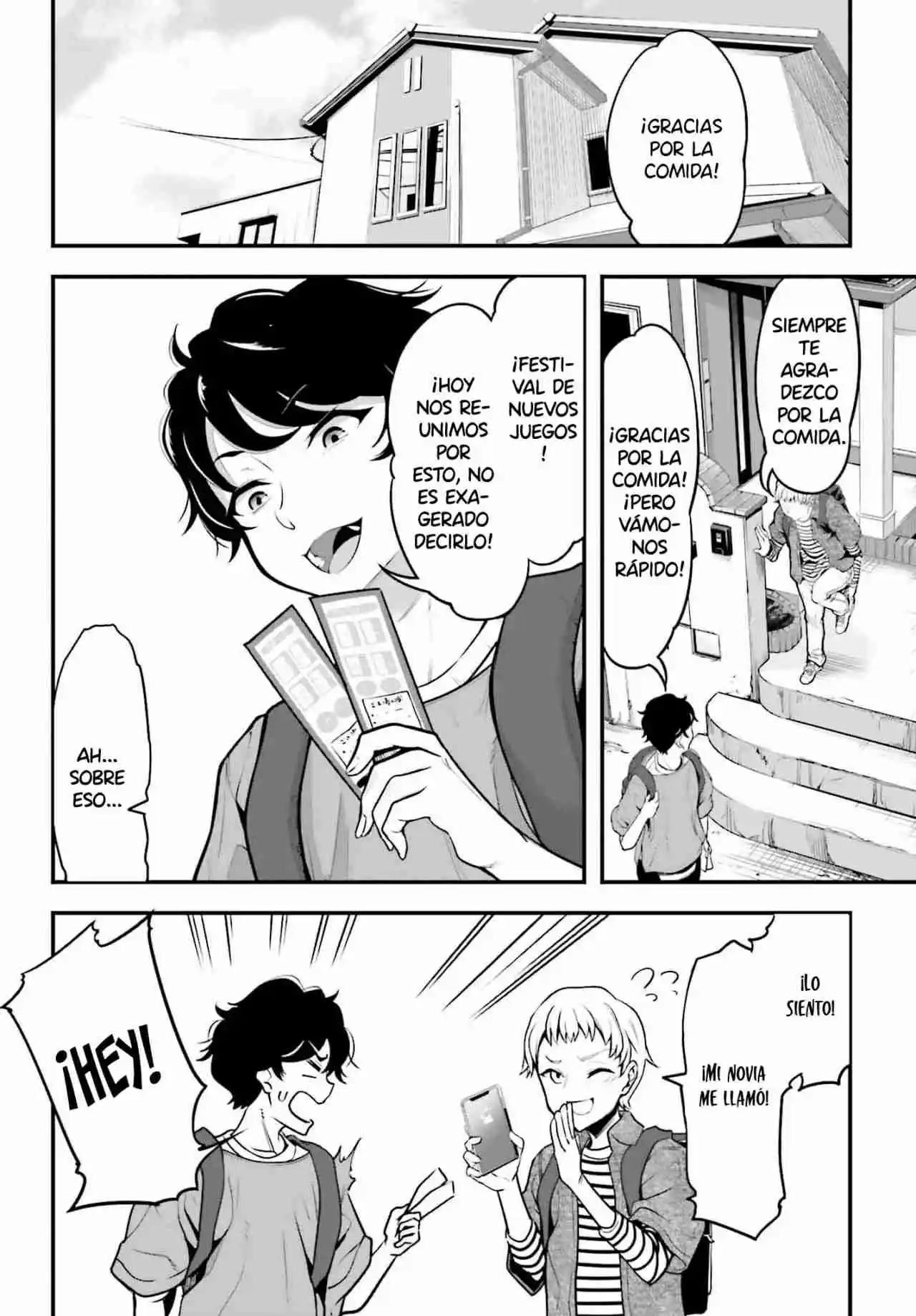 Kanojo Wo Charamake! - Capítulo 1 - Página 9 - LectorTMOo