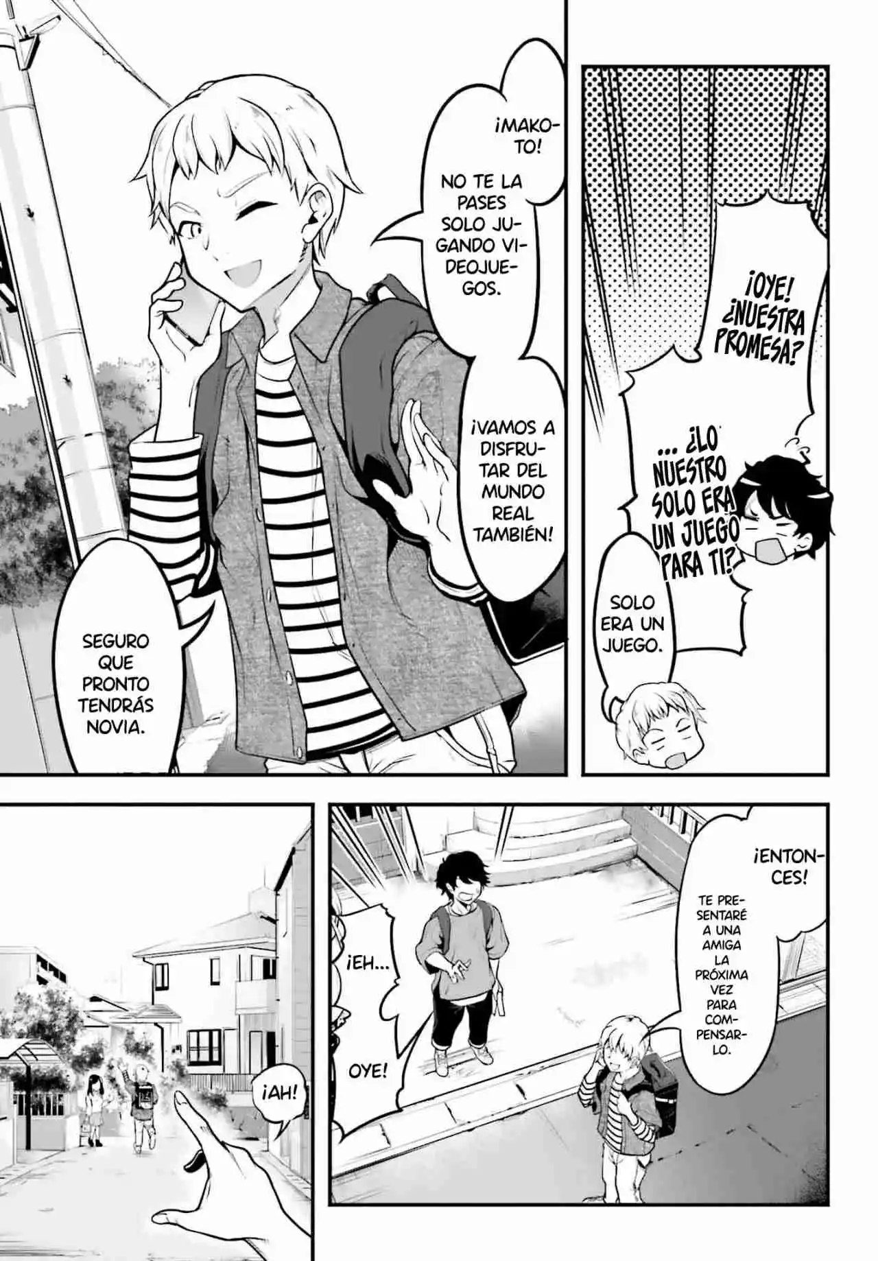 Kanojo Wo Charamake! - Capítulo 1 - Página 10 - LectorTMOo