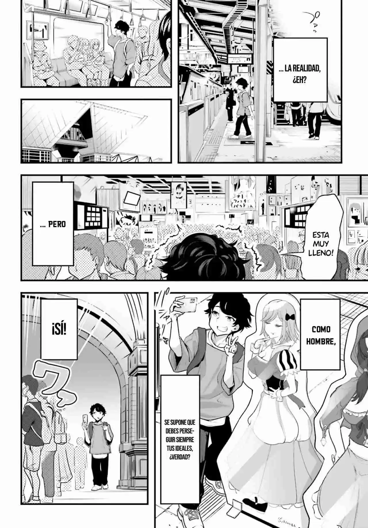 Kanojo Wo Charamake! - Capítulo 1 - Página 11 - LectorTMOo