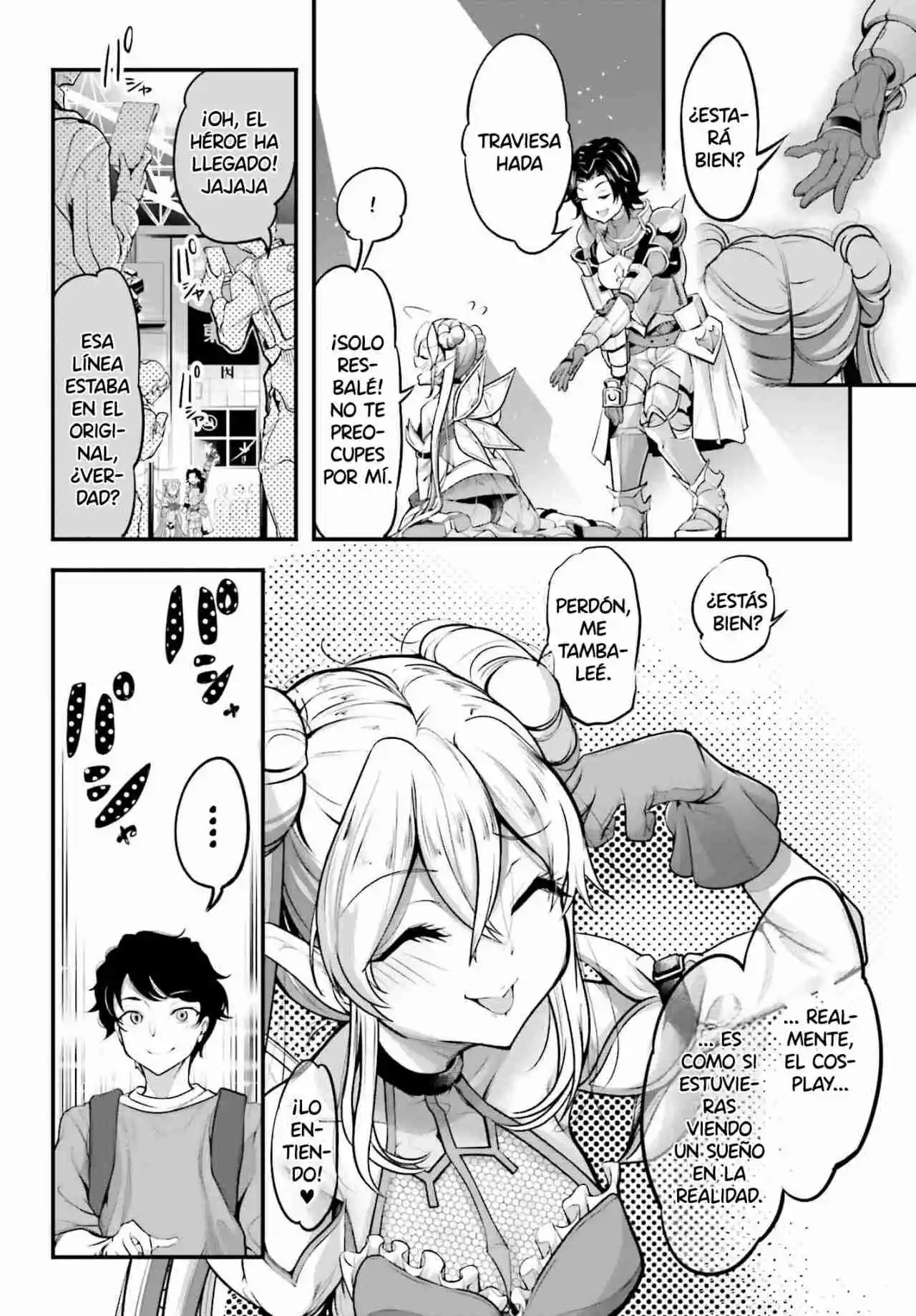 Kanojo Wo Charamake! - Capítulo 1 - Página 19 - LectorTMOo