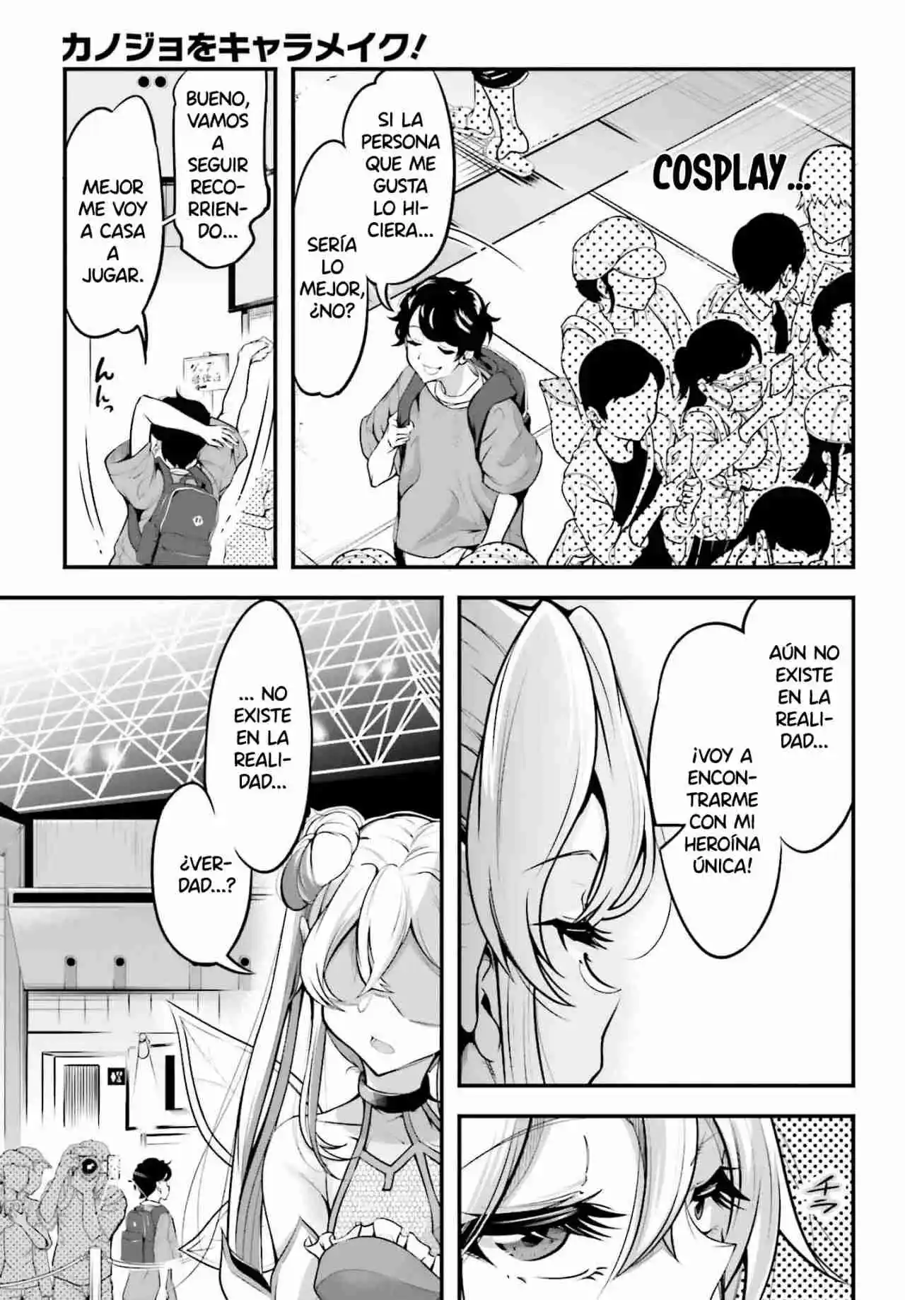 Kanojo Wo Charamake! - Capítulo 1 - Página 20 - LectorTMOo