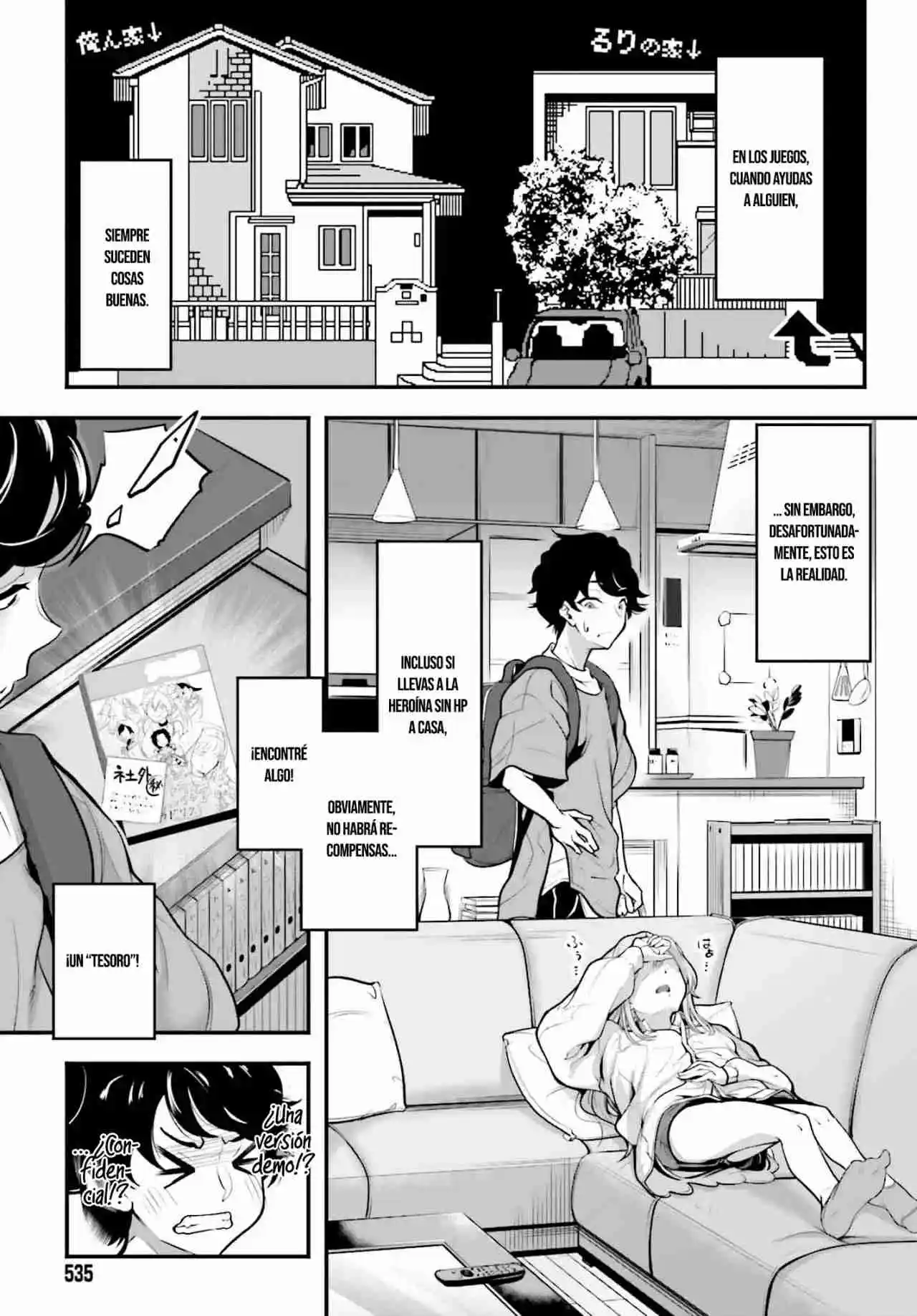 Kanojo Wo Charamake! - Capítulo 1 - Página 30 - LectorTMOo