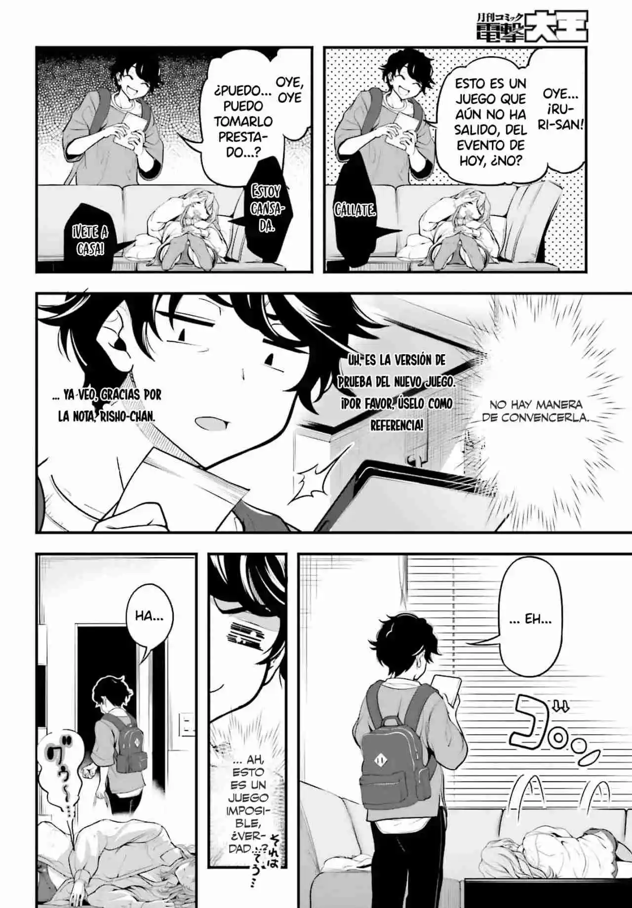 Kanojo Wo Charamake! - Capítulo 1 - Página 31 - LectorTMOo