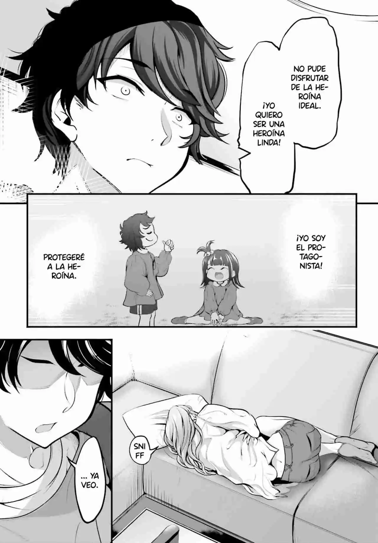 Kanojo Wo Charamake! - Capítulo 1 - Página 36 - LectorTMOo