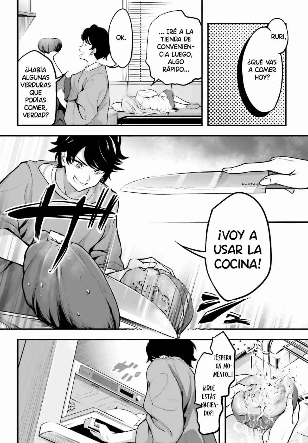 Kanojo Wo Charamake! - Capítulo 1 - Página 37 - LectorTMOo
