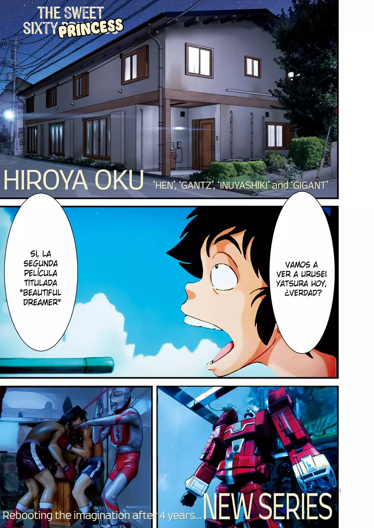 Kanreki Hime - Capítulo 1 - Página 2 - LectorTMOo