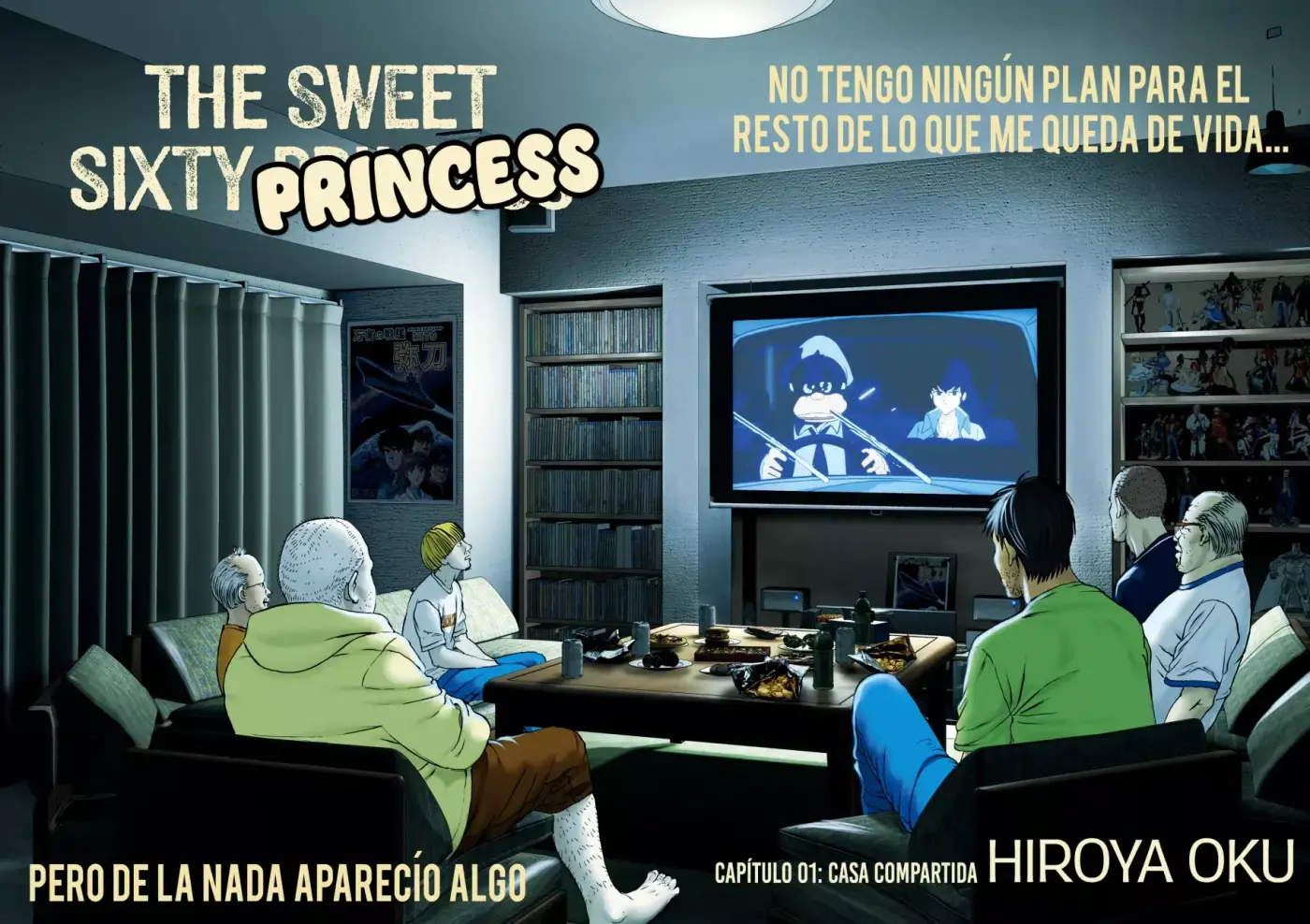 Kanreki Hime - Capítulo 1 - Página 3 - LectorTMOo