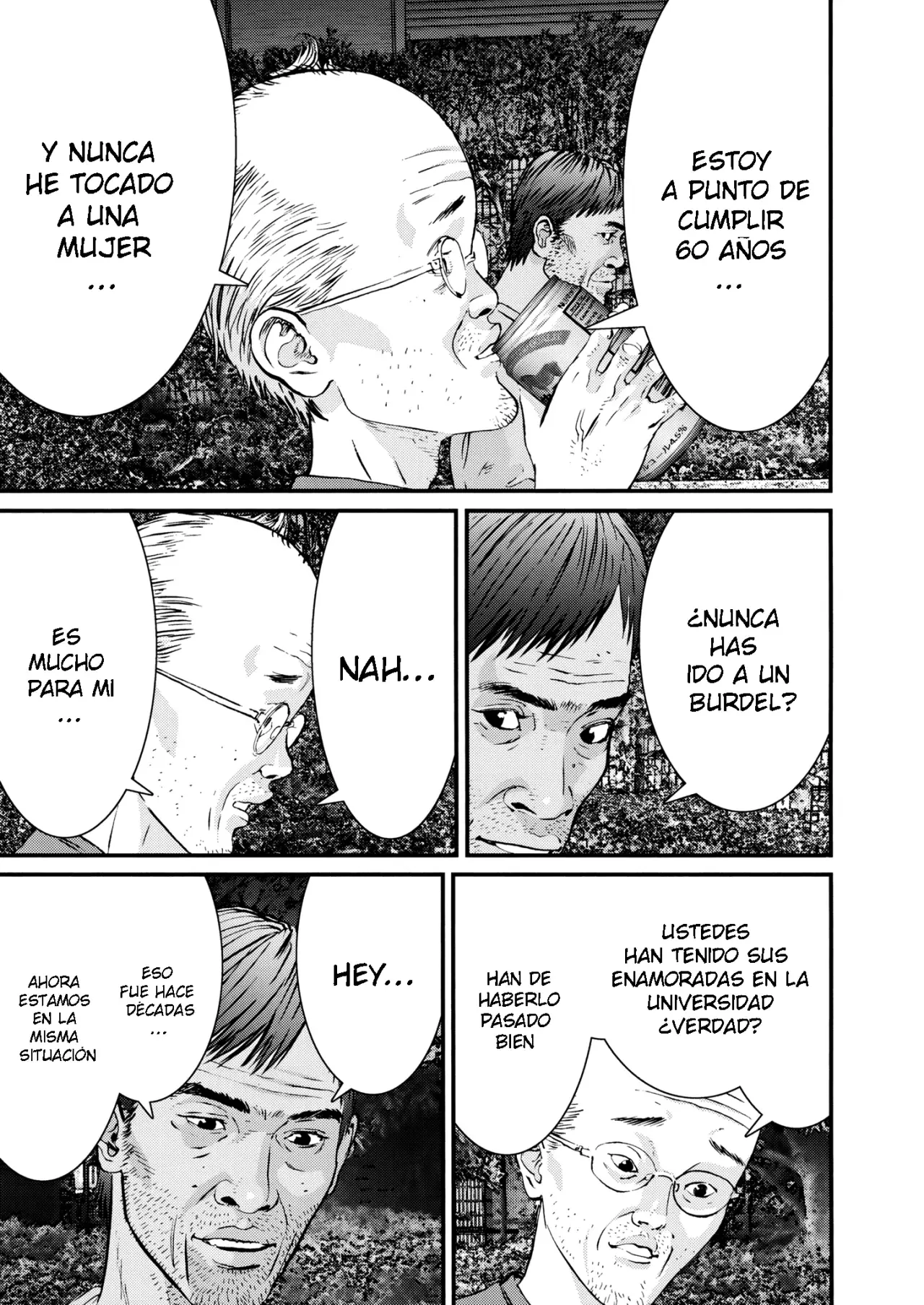 Kanreki Hime - Capítulo 1 - Página 13 - LectorTMOo