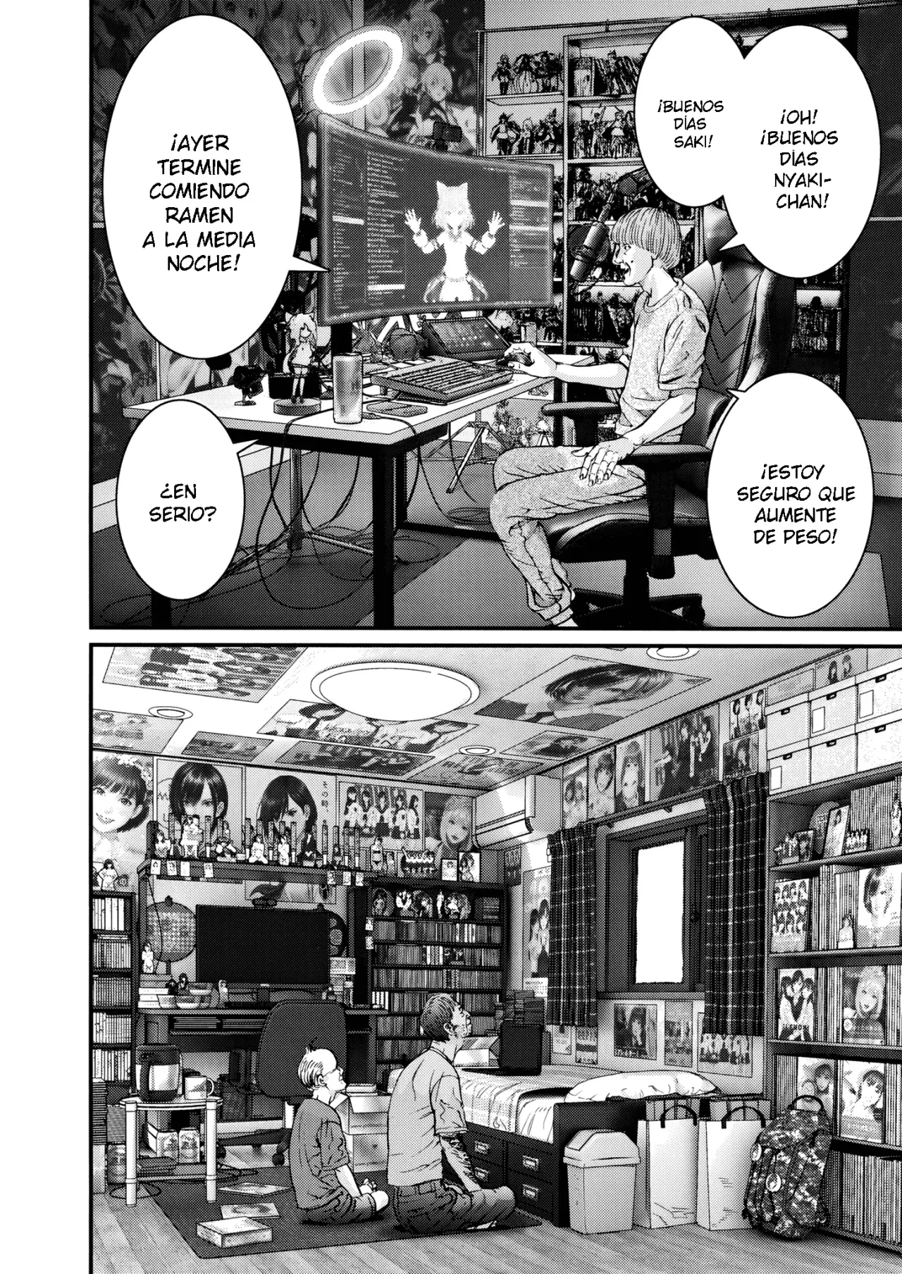 Kanreki Hime - Capítulo 1 - Página 18 - LectorTMOo