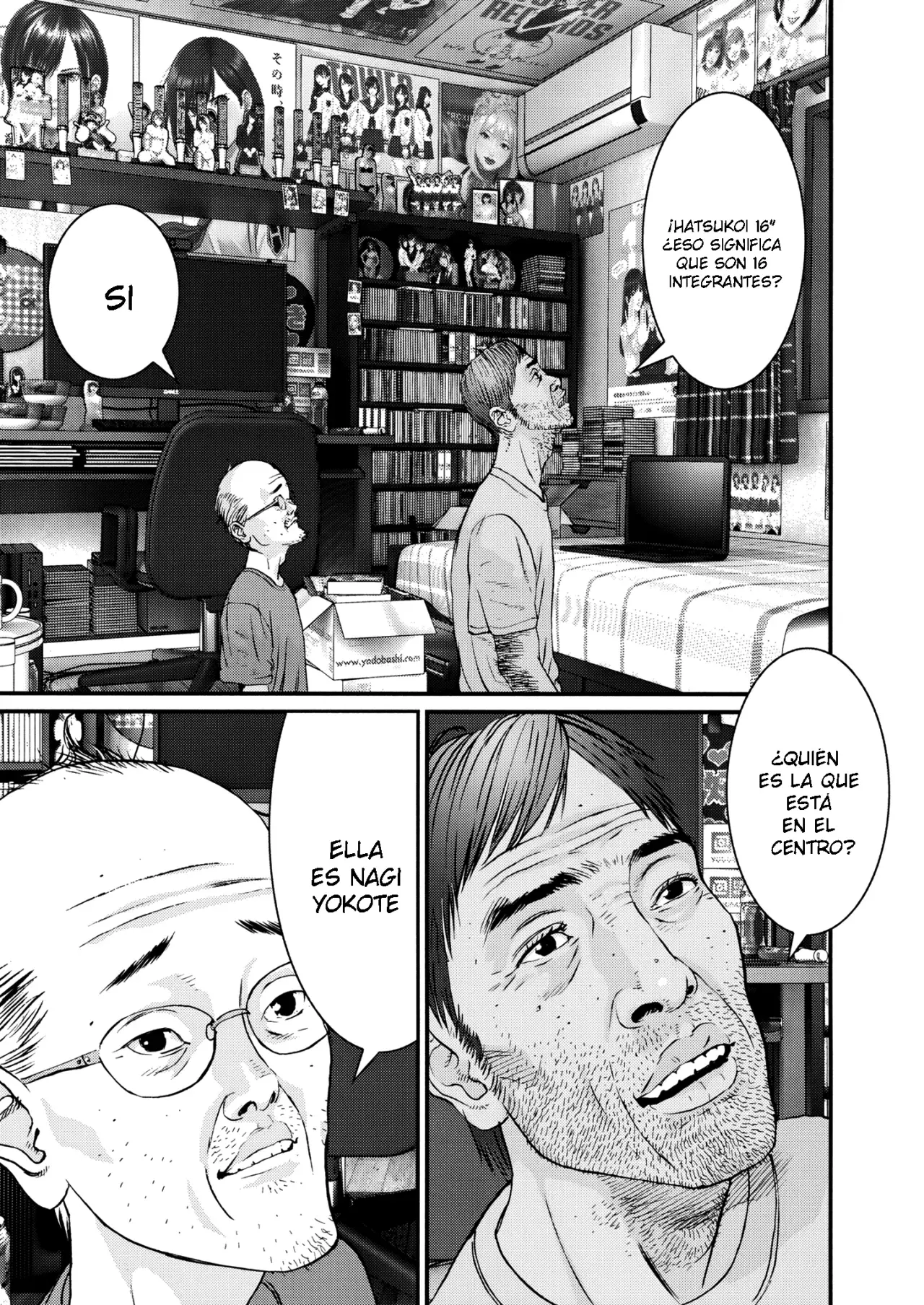 Kanreki Hime - Capítulo 1 - Página 19 - LectorTMOo
