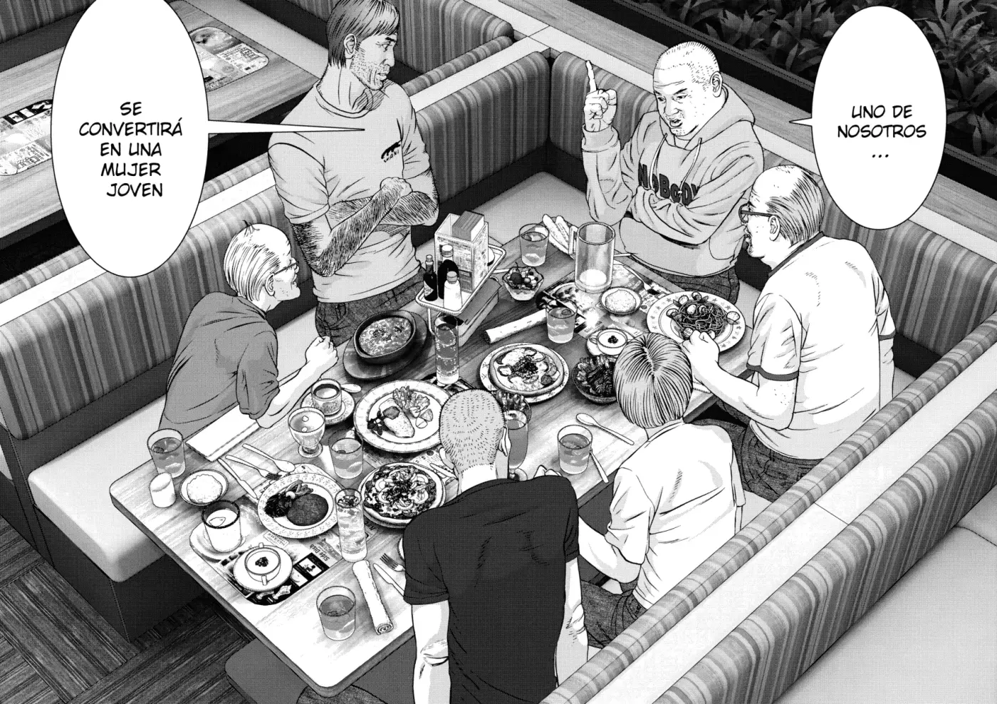 Kanreki Hime - Capítulo 1 - Página 32 - LectorTMOo