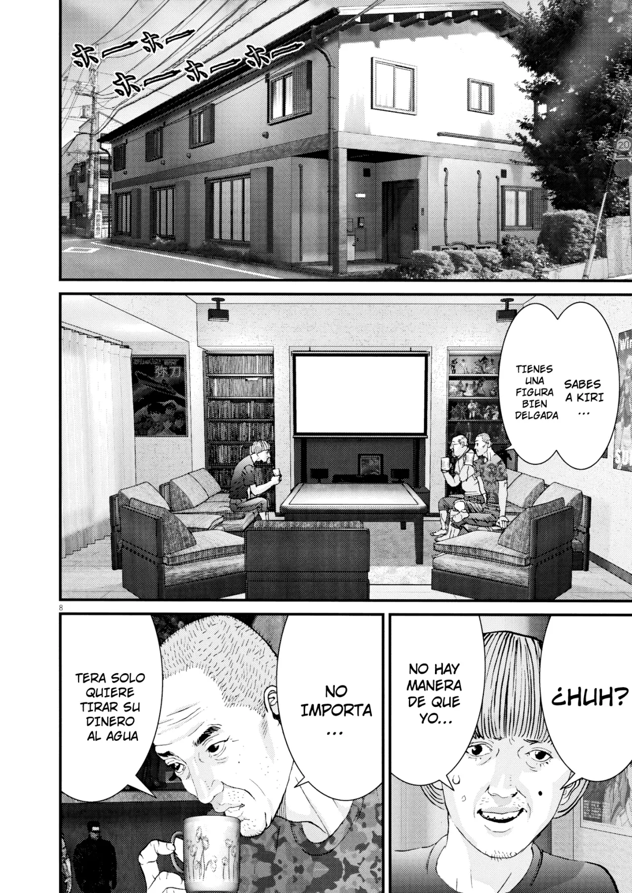 Kanreki Hime - Capítulo 2 - Página 7 - LectorTMOo