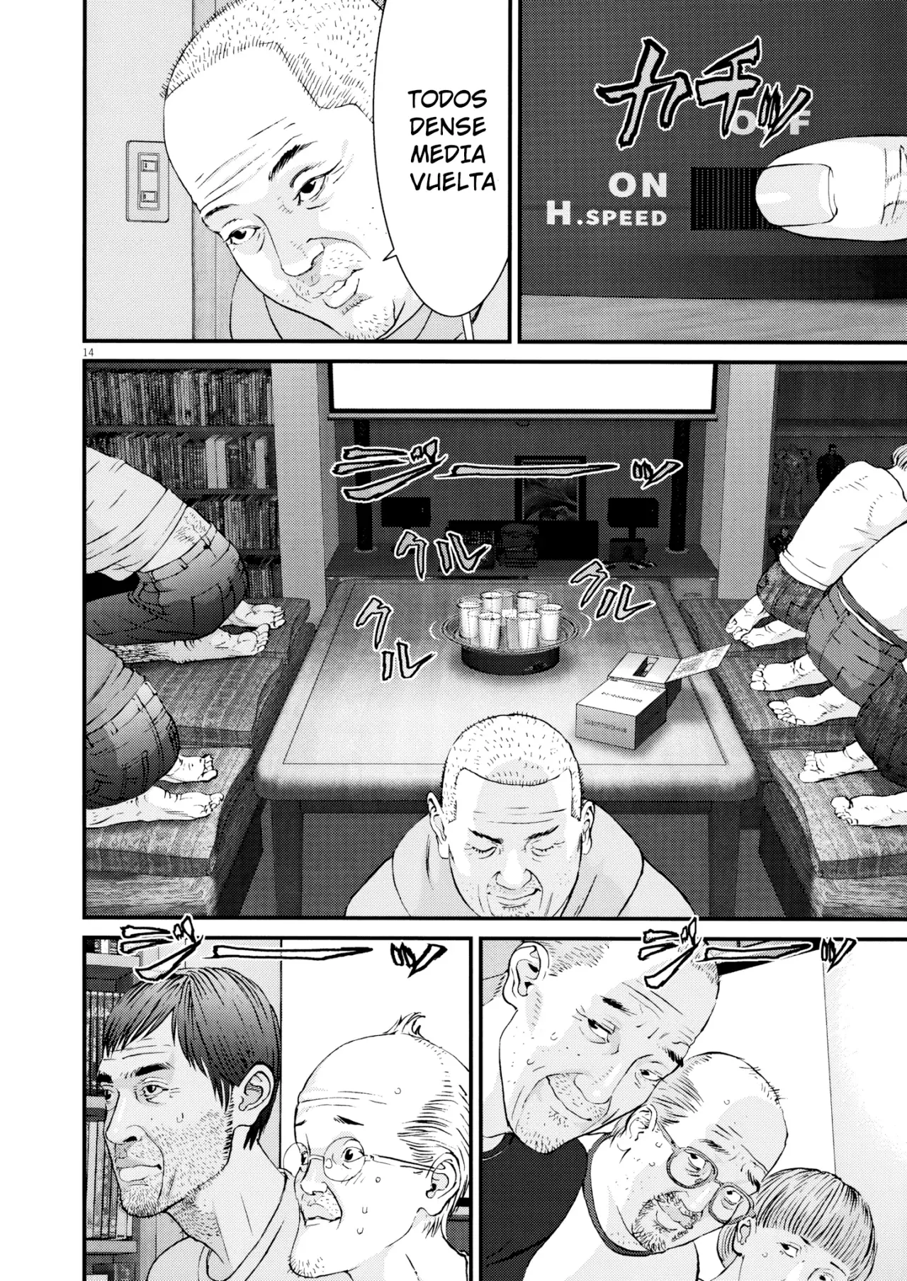 Kanreki Hime - Capítulo 2 - Página 13 - LectorTMOo