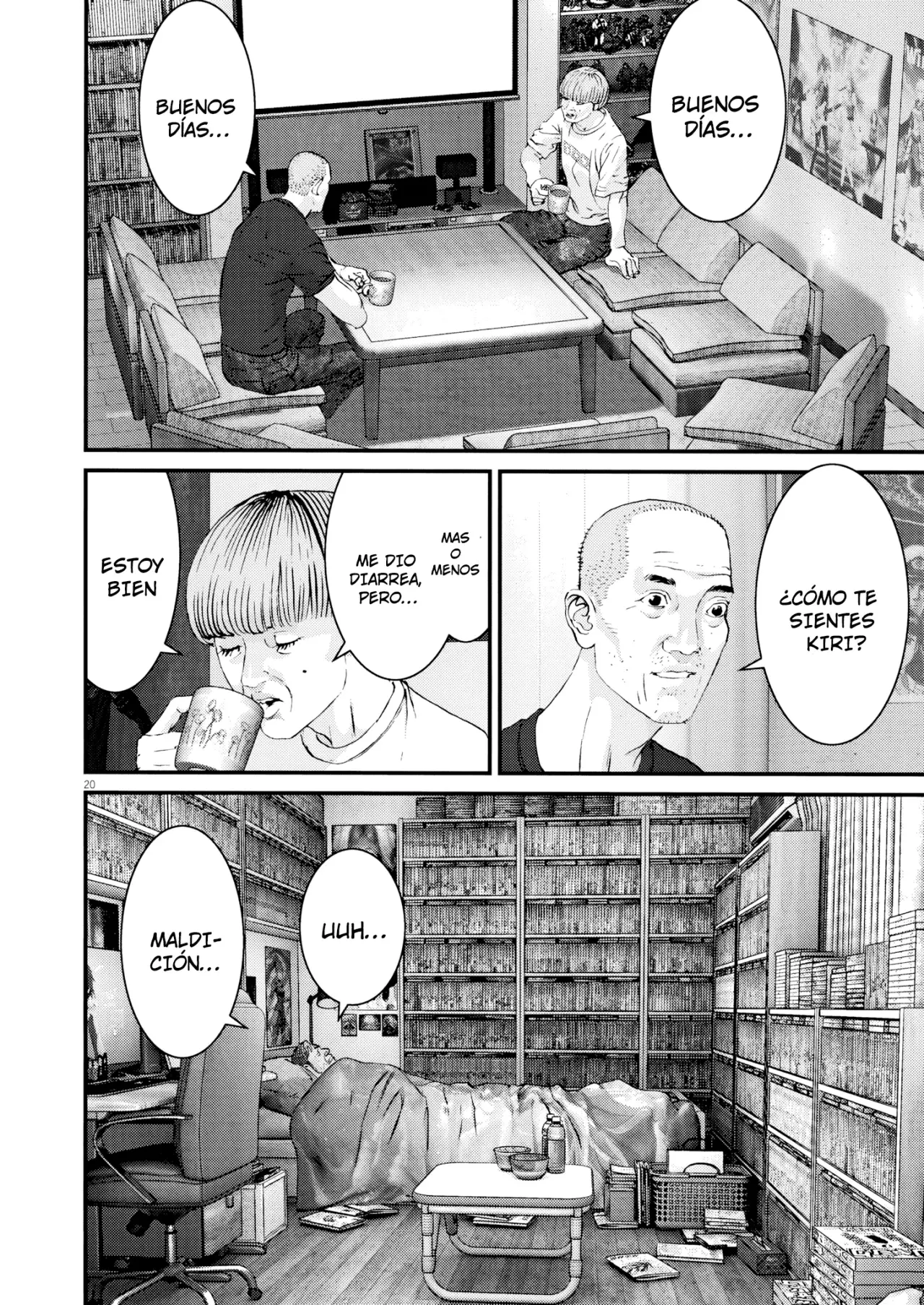 Kanreki Hime - Capítulo 2 - Página 19 - LectorTMOo