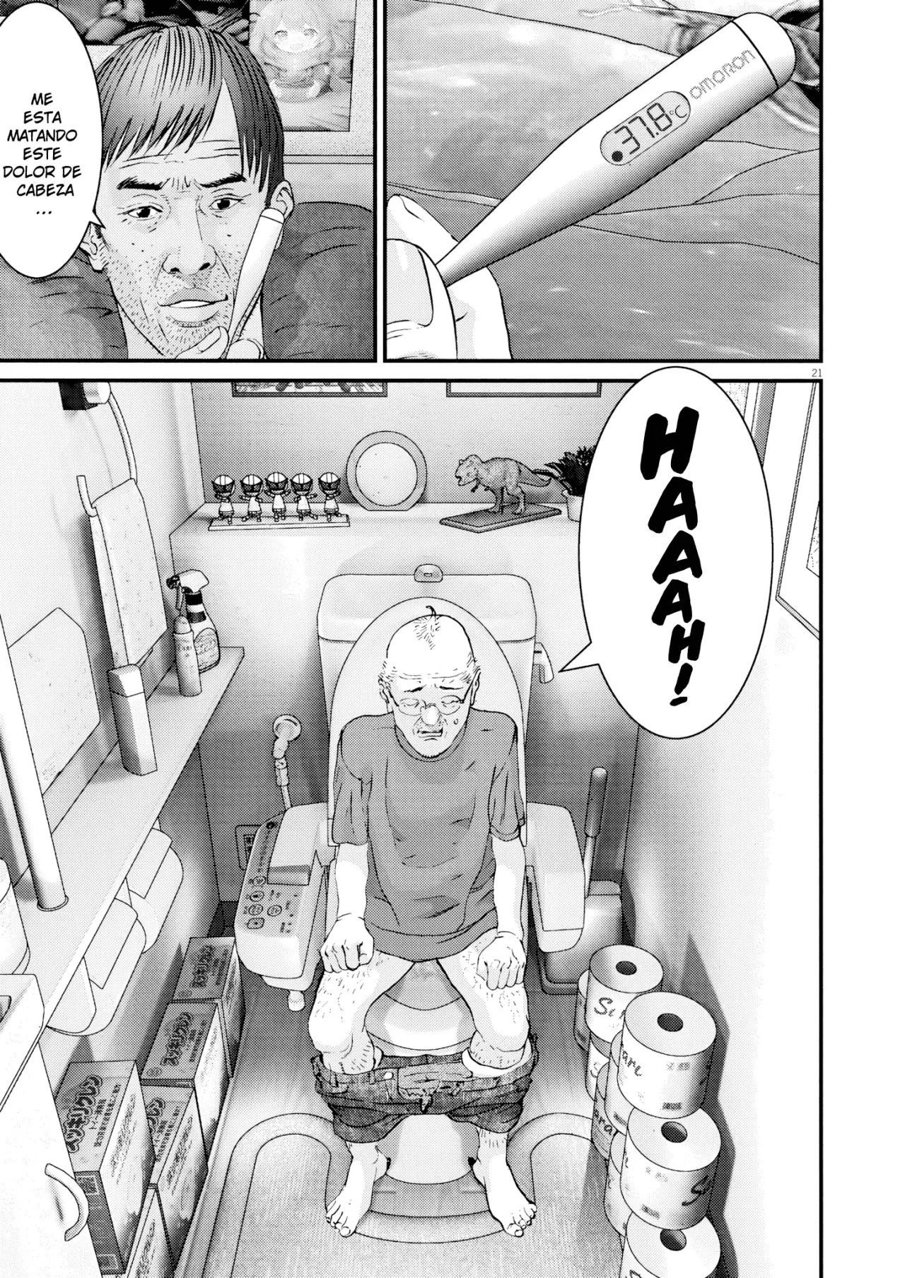 Kanreki Hime - Capítulo 2 - Página 20 - LectorTMOo