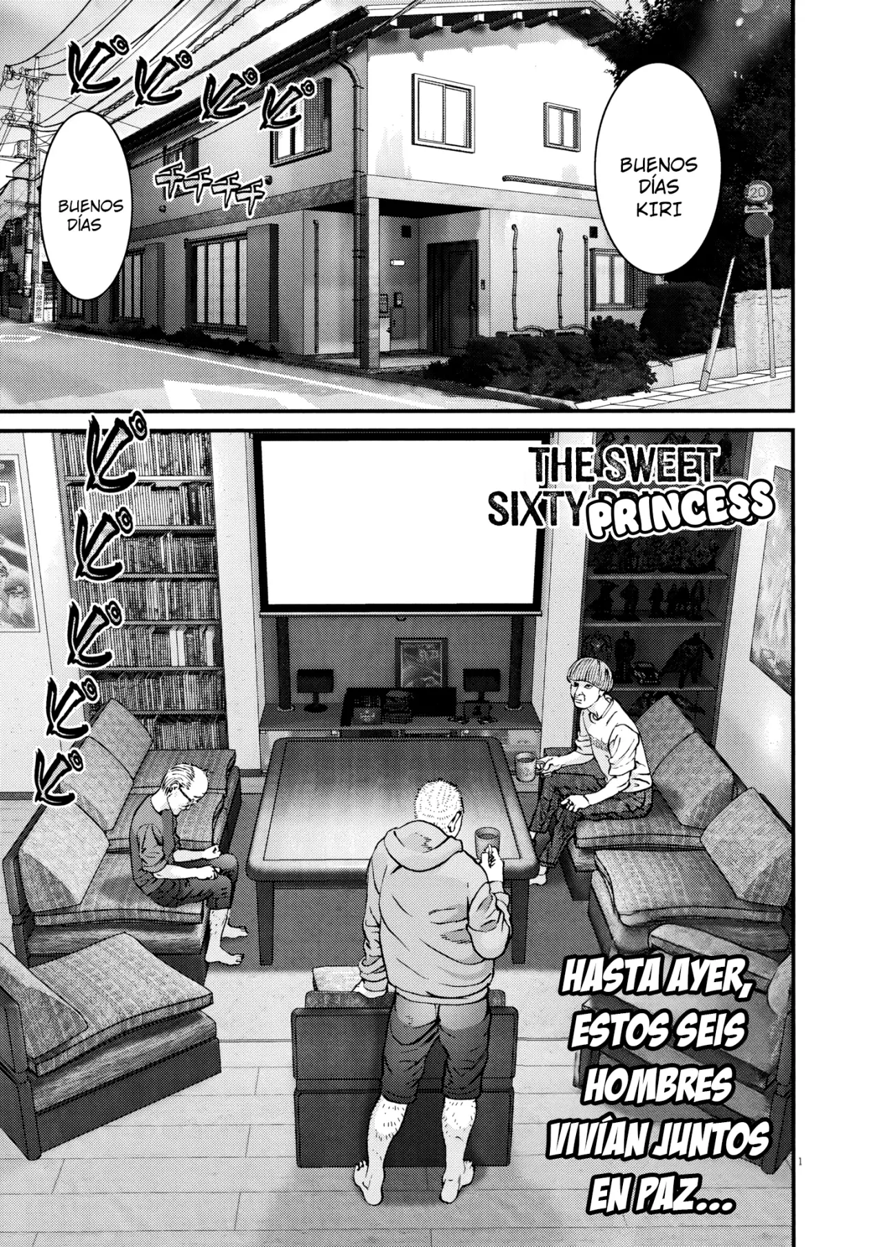 Kanreki Hime - Capítulo 3 - Página 1 - LectorTMOo