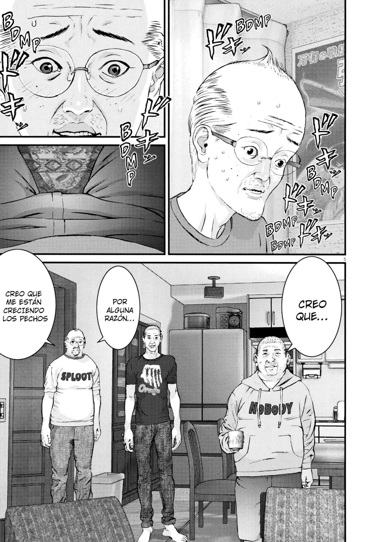 Kanreki Hime - Capítulo 3 - Página 4 - LectorTMOo
