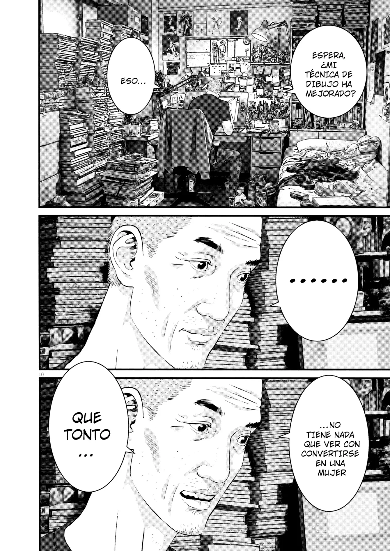 Kanreki Hime - Capítulo 3 - Página 9 - LectorTMOo
