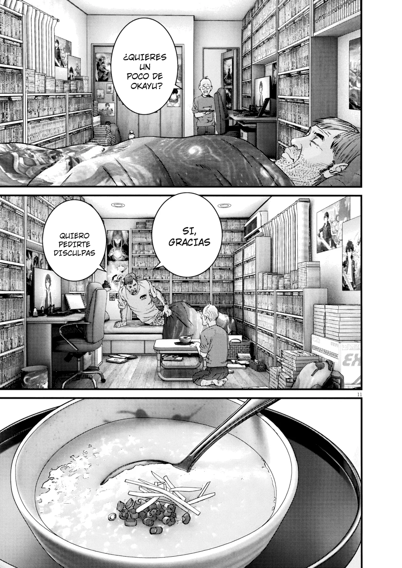 Kanreki Hime - Capítulo 3 - Página 10 - LectorTMOo