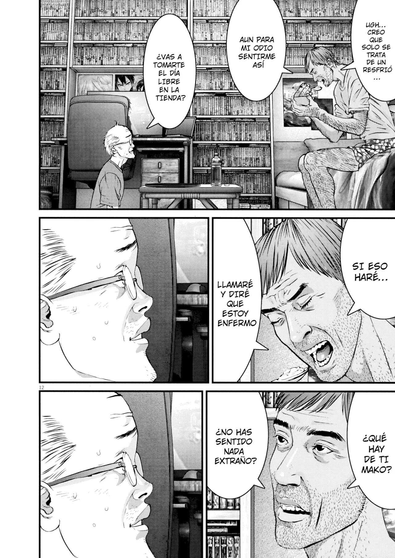 Kanreki Hime - Capítulo 3 - Página 11 - LectorTMOo