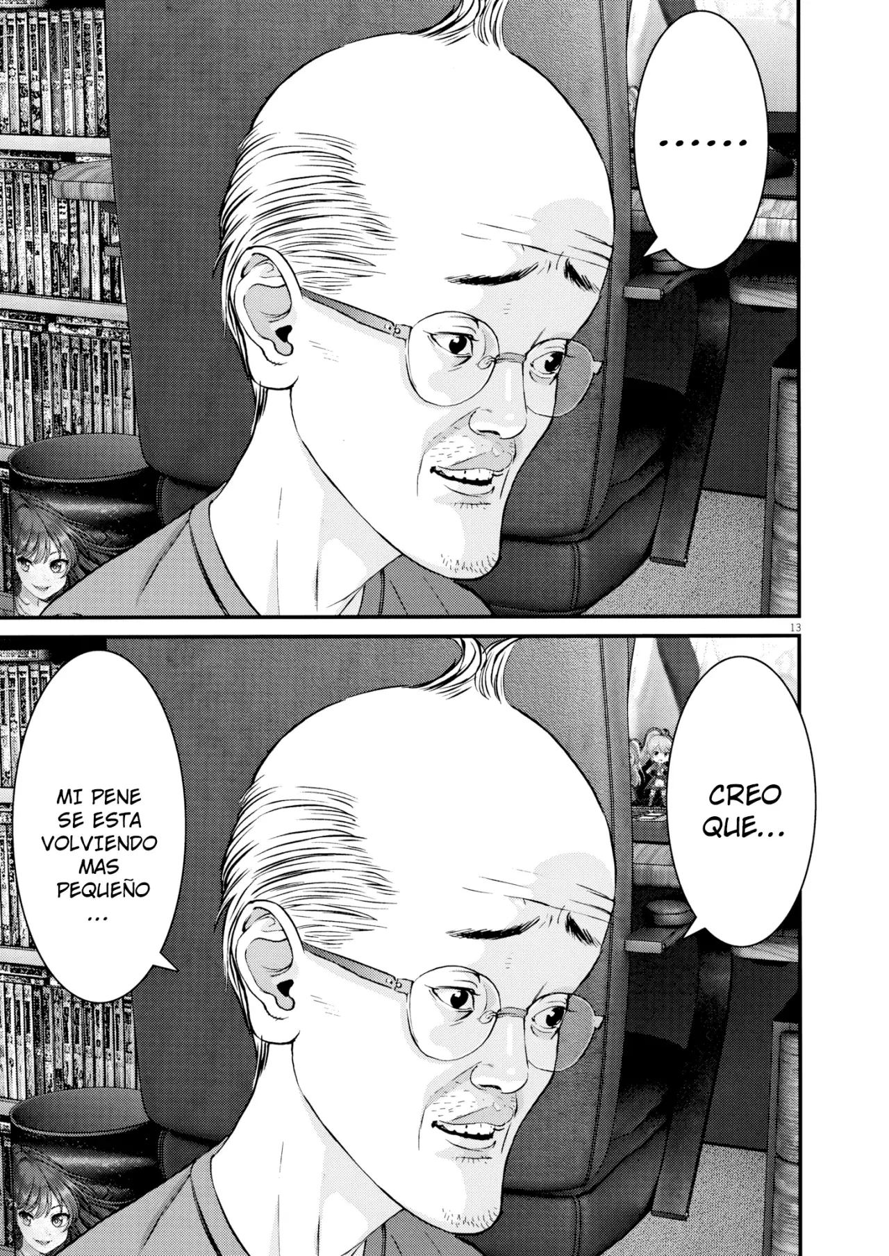 Kanreki Hime - Capítulo 3 - Página 12 - LectorTMOo