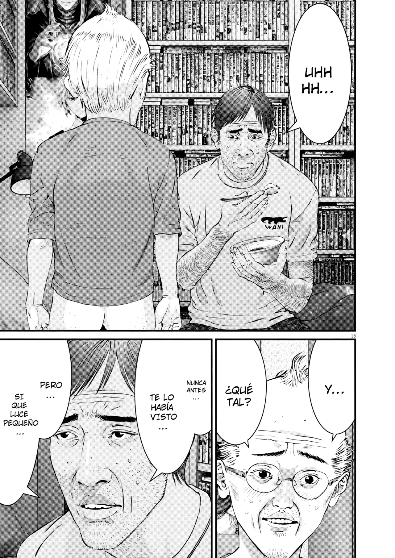 Kanreki Hime - Capítulo 3 - Página 14 - LectorTMOo