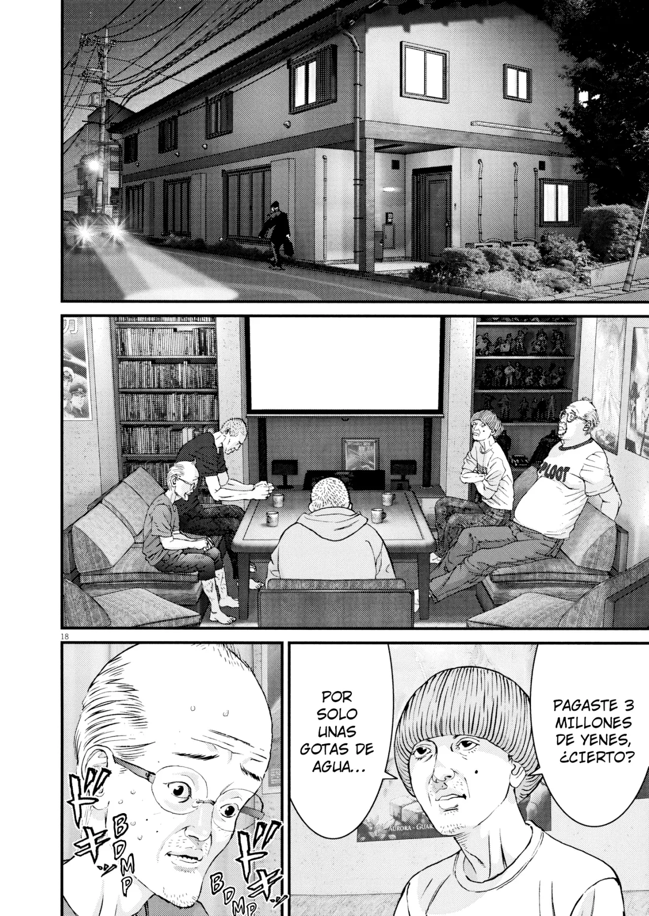 Kanreki Hime - Capítulo 3 - Página 17 - LectorTMOo