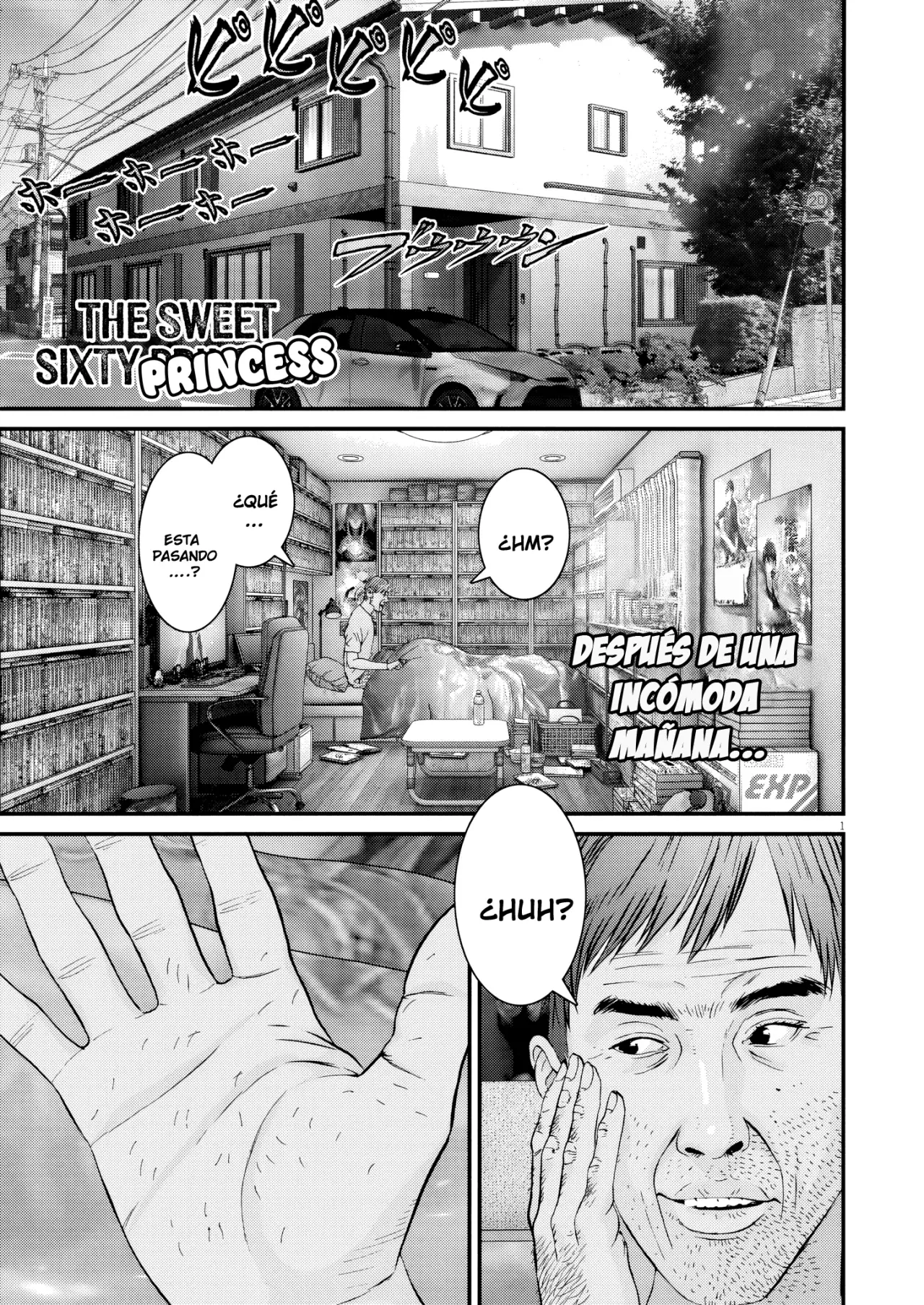 Kanreki Hime - Capítulo 4 - Página 1 - LectorTMOo