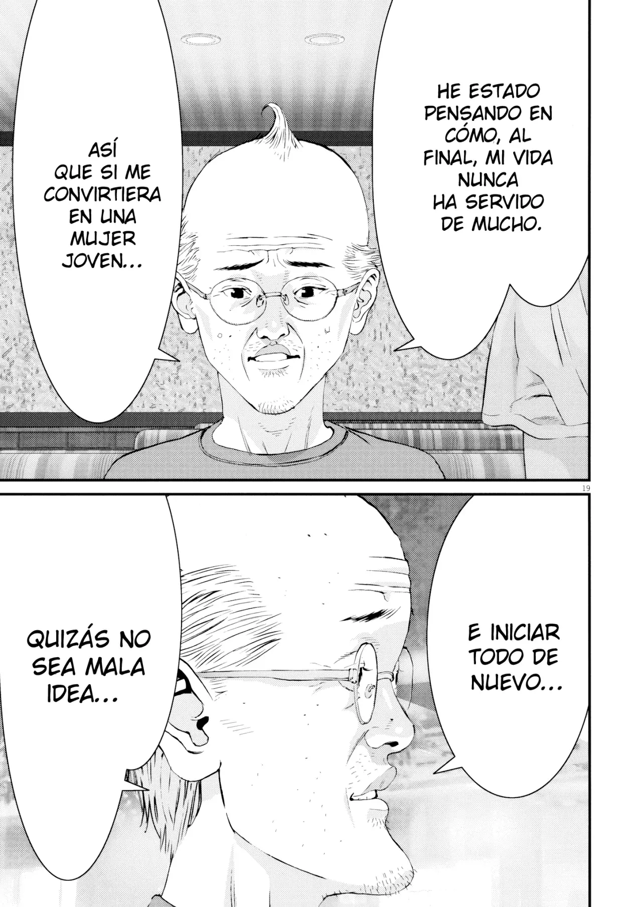 Kanreki Hime - Capítulo 4 - Página 18 - LectorTMOo