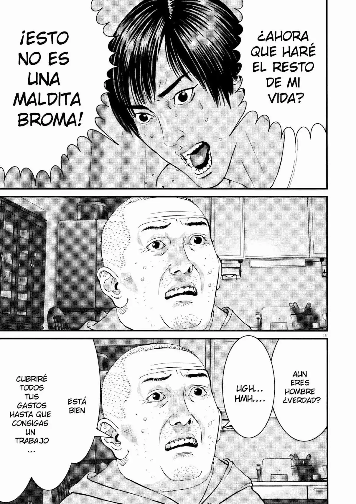 Kanreki Hime - Capítulo 5 - Página 14 - LectorTMOo