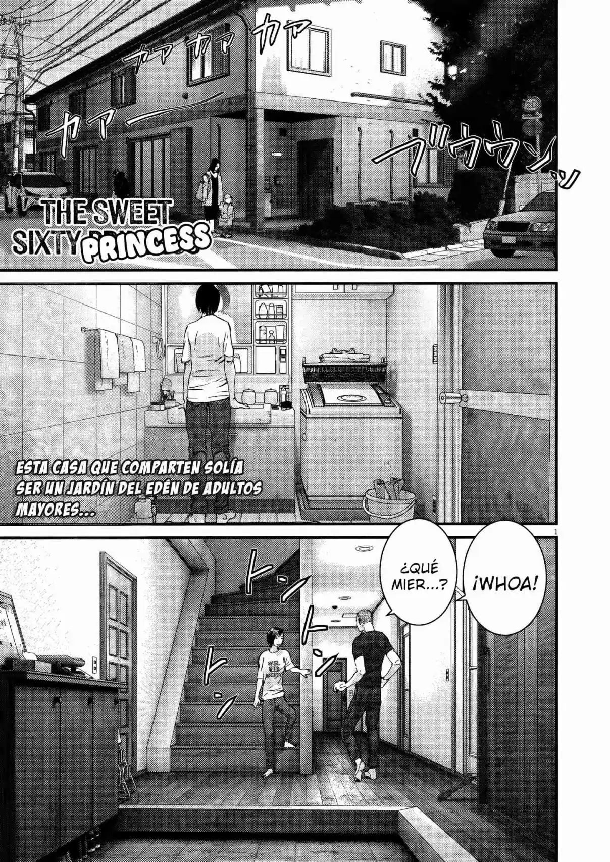 Kanreki Hime - Capítulo 6 - Página 1 - LectorTMOo