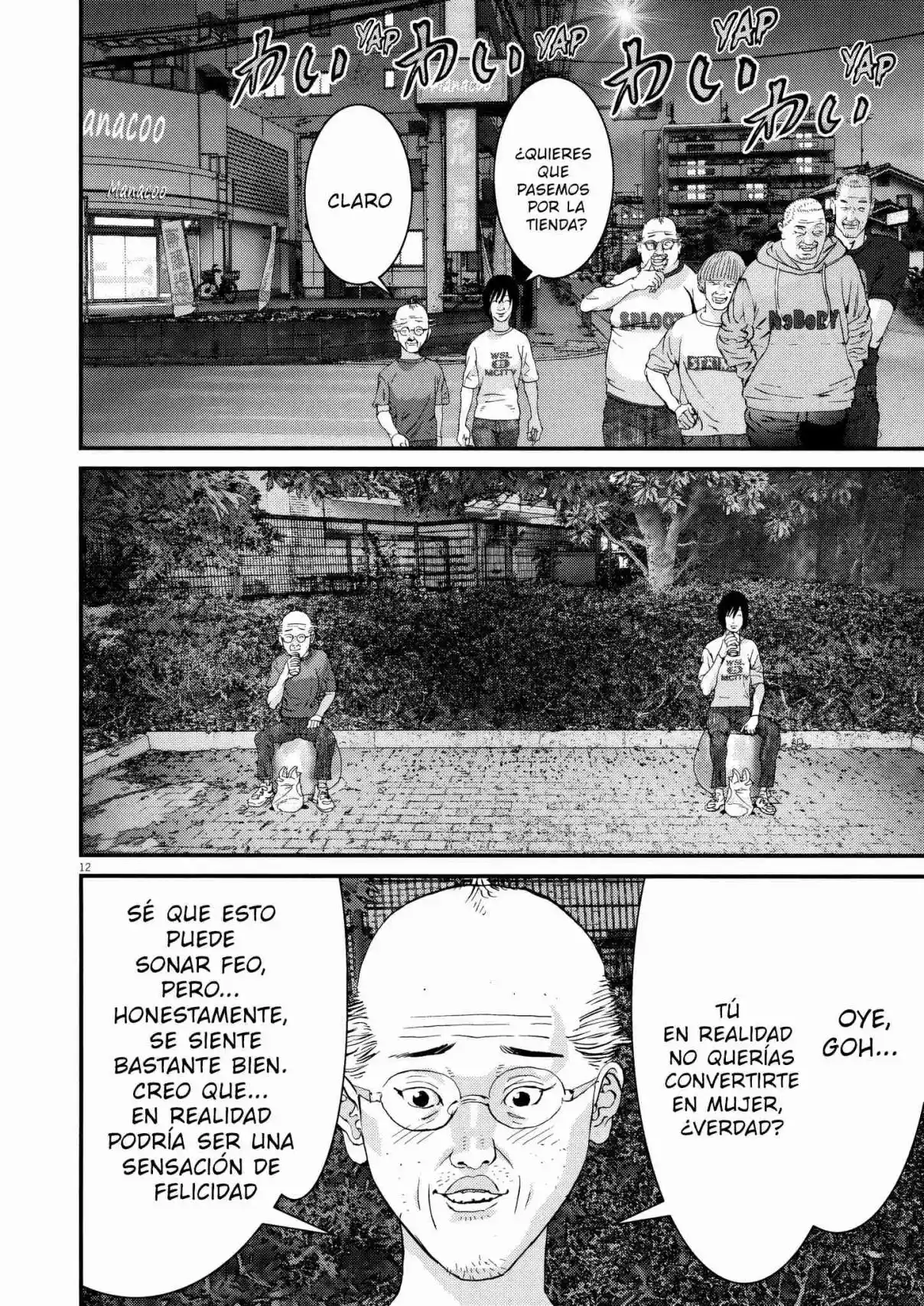 Kanreki Hime - Capítulo 6 - Página 11 - LectorTMOo