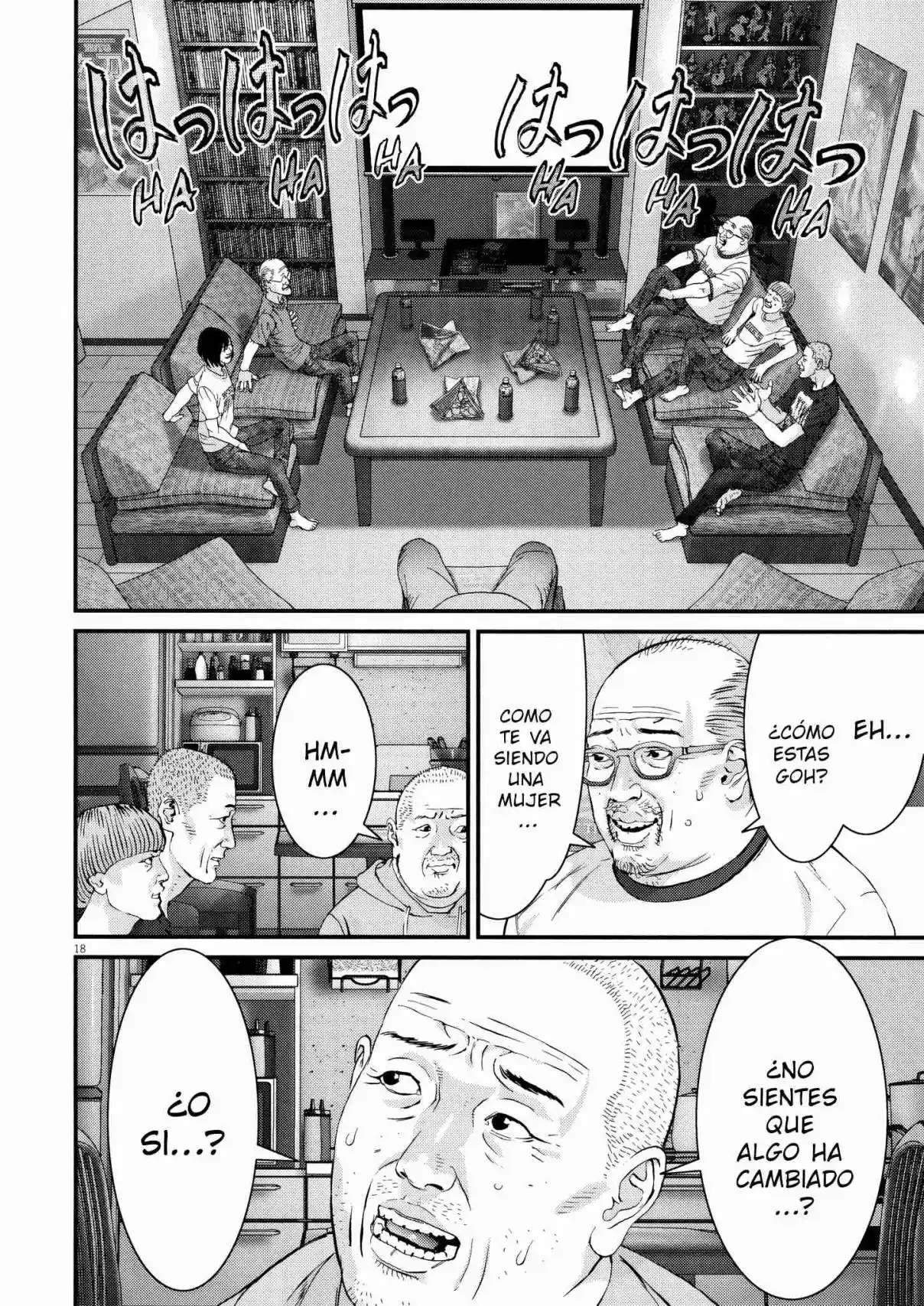 Kanreki Hime - Capítulo 6 - Página 17 - LectorTMOo