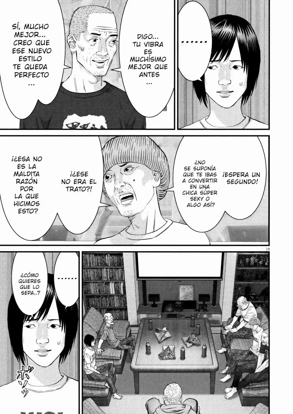 Kanreki Hime - Capítulo 6 - Página 18 - LectorTMOo