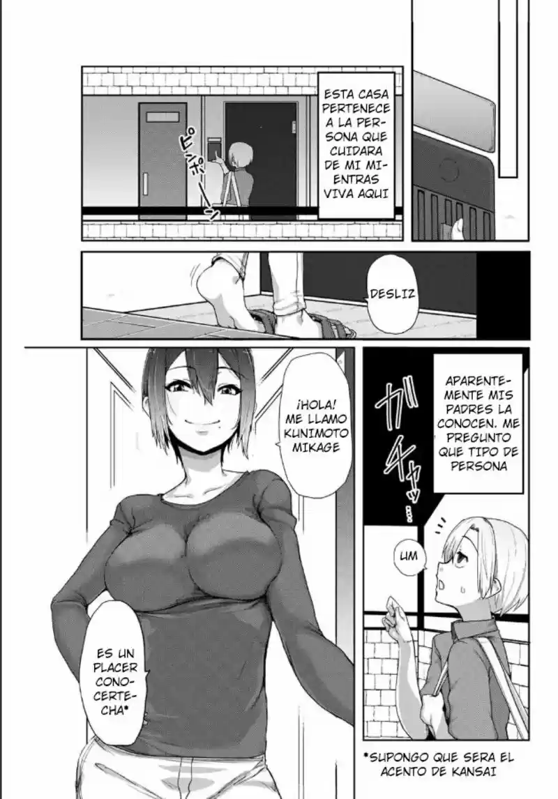 Kansei-ben Onee-san To Junshin Shounen - Capítulo 1 - Página 3 - LectorTMOo