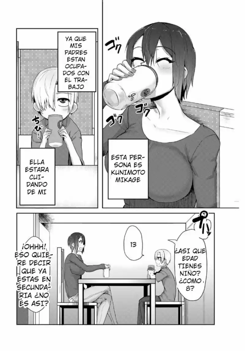 Kansei-ben Onee-san To Junshin Shounen - Capítulo 1 - Página 6 - LectorTMOo