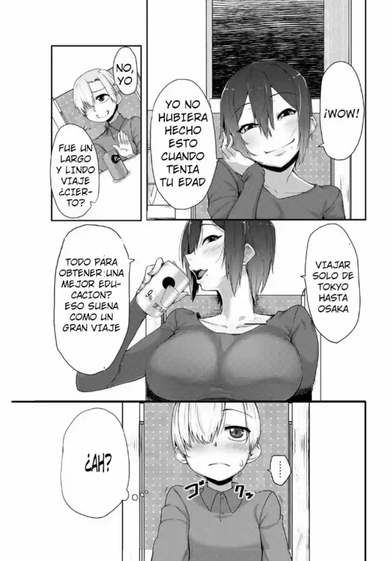 Kansei-ben Onee-san To Junshin Shounen - Capítulo 1 - Página 7 - LectorTMOo