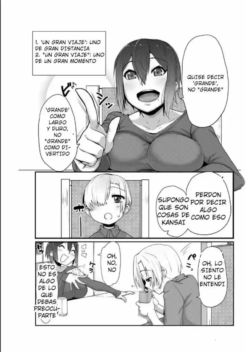 Kansei-ben Onee-san To Junshin Shounen - Capítulo 1 - Página 9 - LectorTMOo